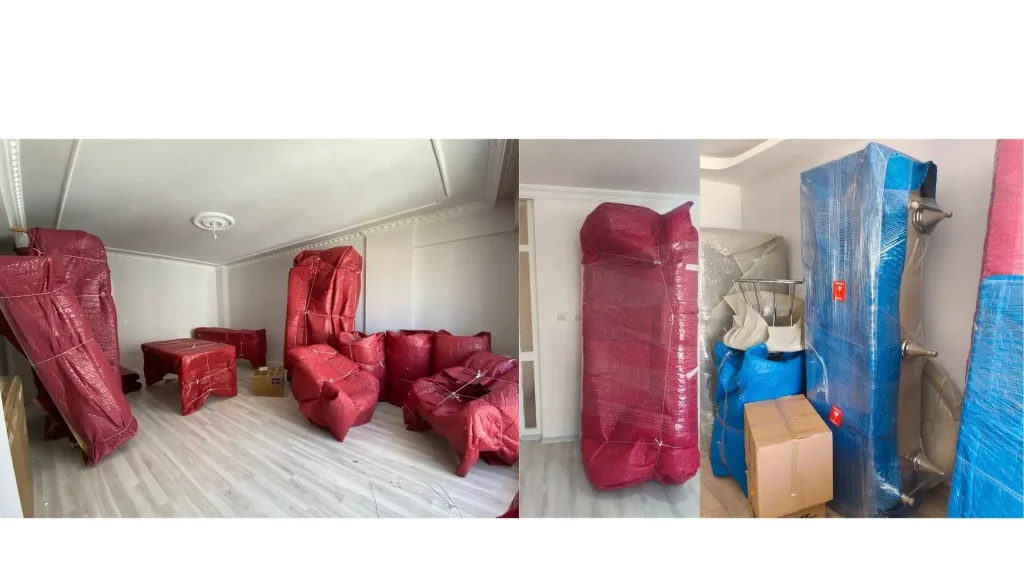 ankara evden eve nakliye profesyonel paketleme.